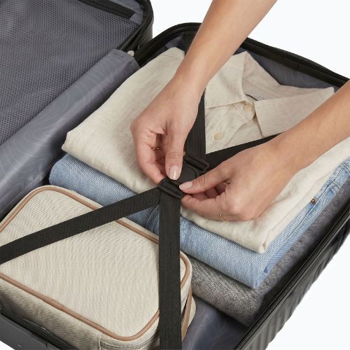 Cestovná taška na palube KADVA Palero 38 l čierna