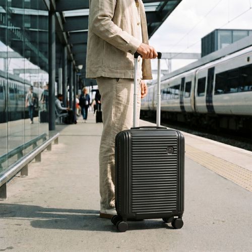 Cestovná taška na palube KADVA Palero 38 l čierna