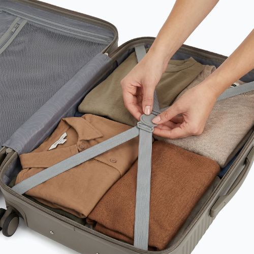 Stredná cestovná taška KADVA Palero 64 l béžová
