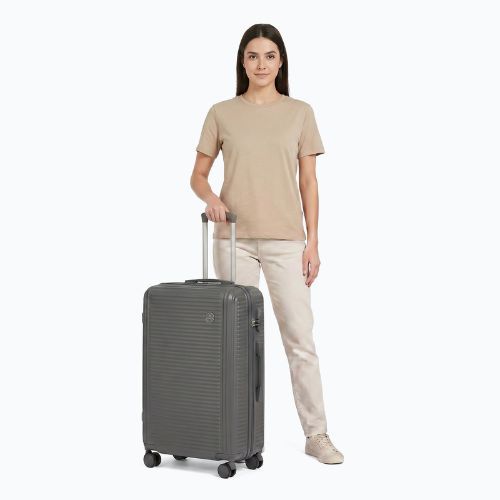 Stredná cestovná taška KADVA Palero 64 l šedá