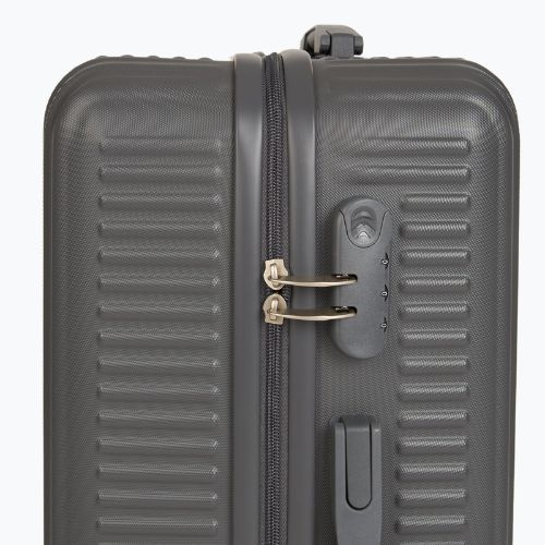 Stredná cestovná taška KADVA Palero 64 l šedá