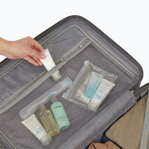 Stredná cestovná taška KADVA Palero 64 l šedá