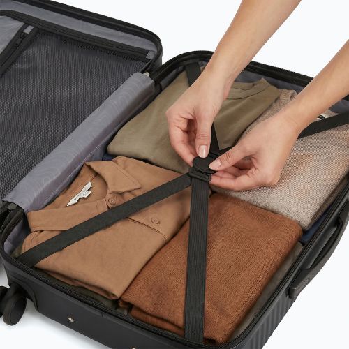 Stredná cestovná taška KADVA Palero 64 l čierna