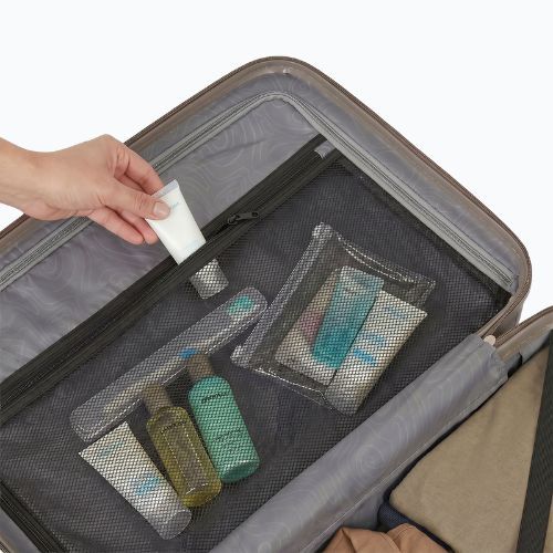 Stredná cestovná taška KADVA Palero 64 l čierna