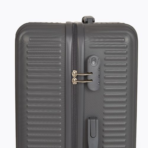 Cestovná taška veľká KADVA Palero 95 l šedá