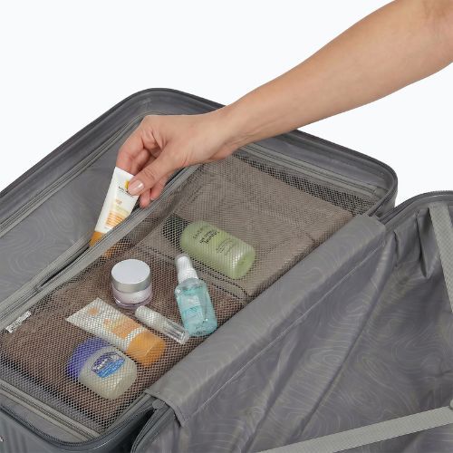 Cestovná taška veľká KADVA Palero 95 l šedá