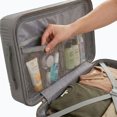 Cestovná taška veľká KADVA Palero 95 l šedá