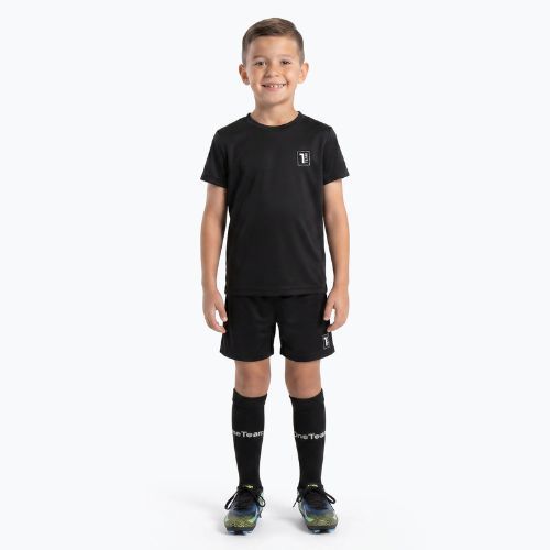 Detská futbalová súprava OneTeam Precision Set tričko a šortky čierna