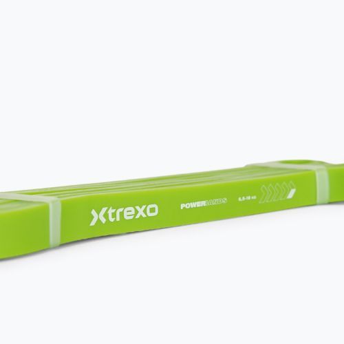 Guma odporová XTREXO na rehabilitáciu 0/5 TXO-B4Z068-OR zelená