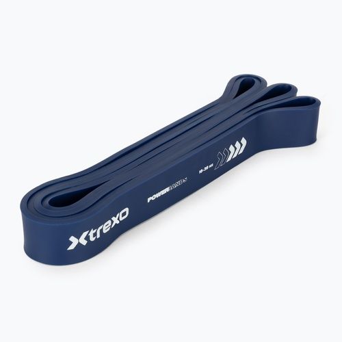 Rehabilitačná guma XTREXO 3/5 navy blue