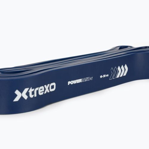 Rehabilitačná guma XTREXO 3/5 navy blue