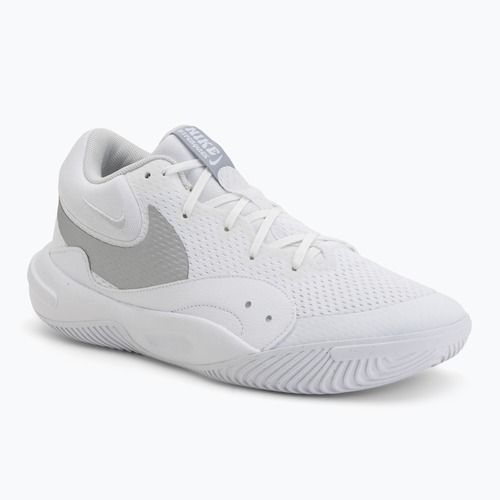 Volejbalové topánky Nike Hyperquick Court Flight white/photon dust/metallic silver
