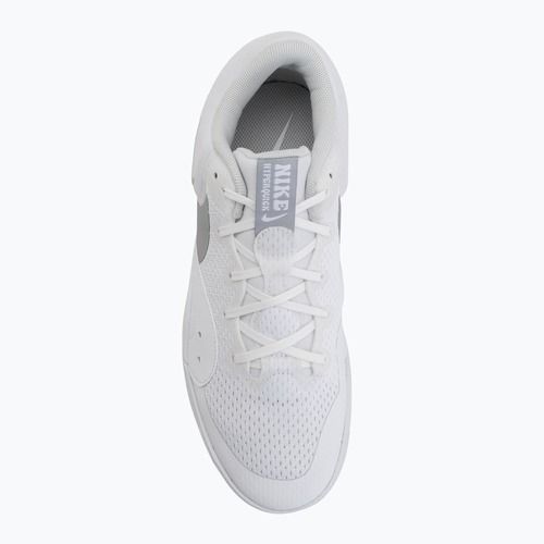 Volejbalové topánky Nike Hyperquick Court Flight white/photon dust/metallic silver