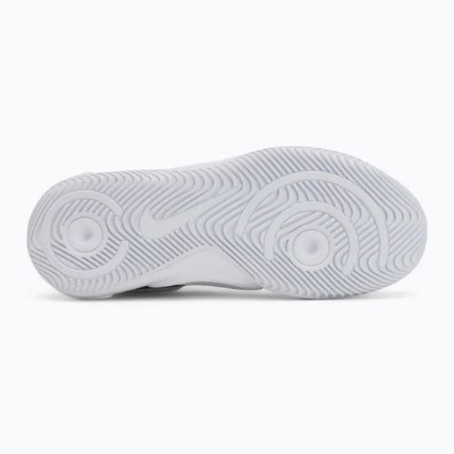 Volejbalové topánky Nike Hyperquick Court Flight white/photon dust/metallic silver