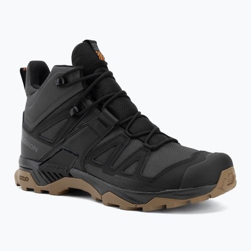 Trekingové topánky Salomon X Ultra Tracker GTX black/asphalt