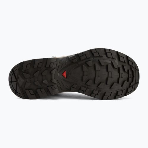 Pánske trekingové topánky Salomon Quest Echo GTX walnut/dsrtan/blko