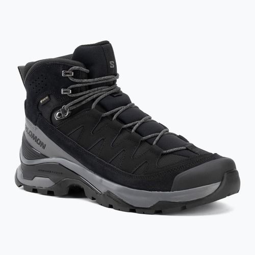 Pánske trekingové topánky Salomon Quest Echo GTX black/clrock/black