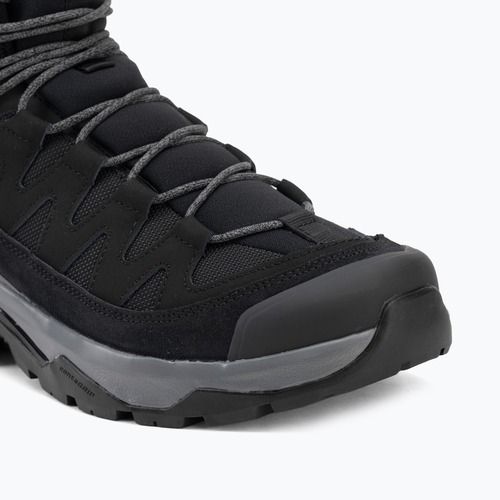 Pánske trekingové topánky Salomon Quest Echo GTX black/clrock/black