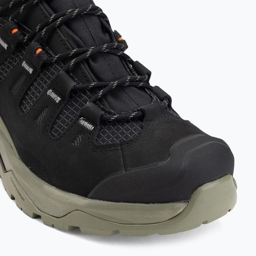Pánske trekingové topánky Salomon Quest 5 GTX black/dlicgr/black