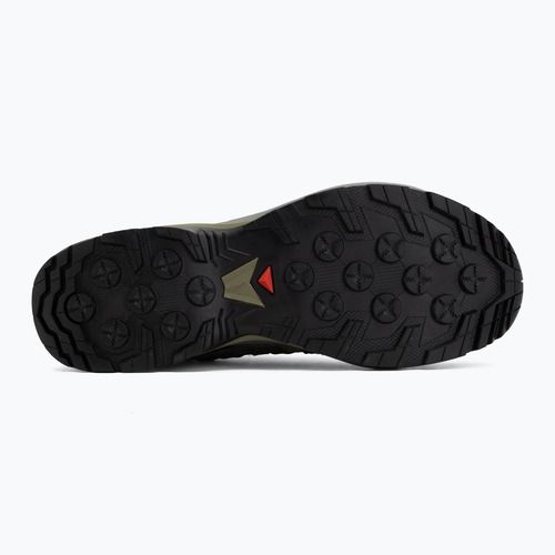 Pánske trekingové topánky Salomon X-Adventure Recon Waterproof olvnig/martini