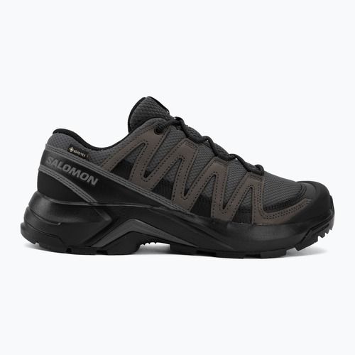 Pánske trekingové topánky Salomon X-Adventure Recon Waterproof asphalt/castlerock