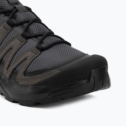 Pánske trekingové topánky Salomon X-Adventure Recon Waterproof asphalt/castlerock