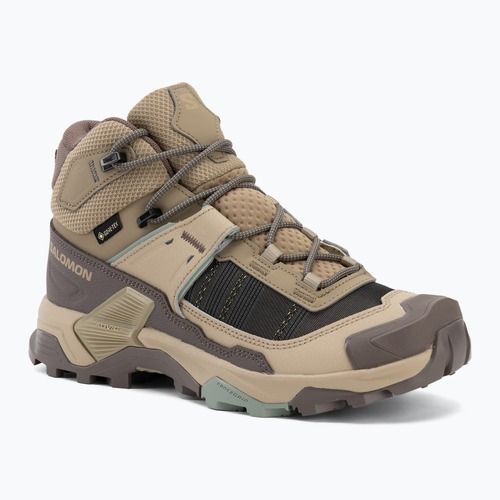 Dámske trekingové topánky Salomon X Ultra 5 MID GTX iron/dsrtan/gre