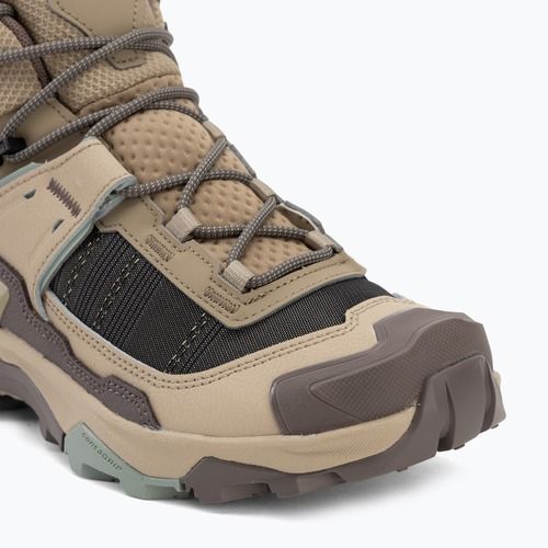 Dámske trekingové topánky Salomon X Ultra 5 MID GTX iron/dsrtan/gre