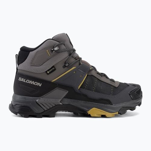 Pánske trekingové topánky Salomon X Ultra 5 MID GTX dark gull gray/asphalt