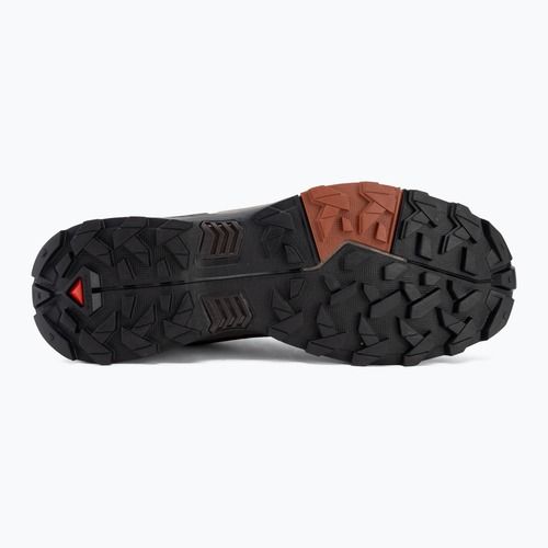 Pánske trekingové topánky Salomon X ULTRA 5 GTX black coffee/walnut/arabian