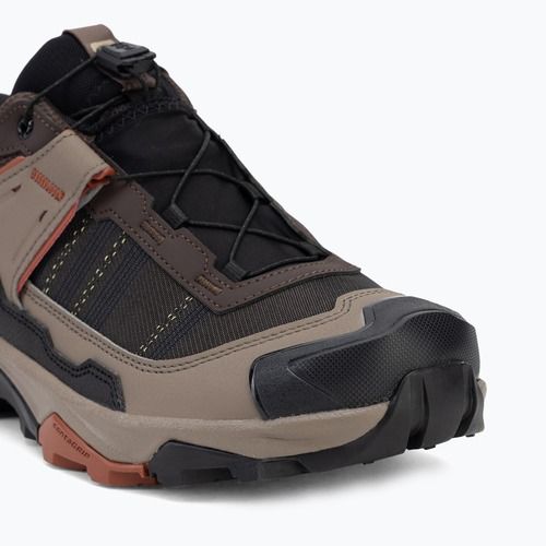 Pánske trekingové topánky Salomon X ULTRA 5 GTX black coffee/walnut/arabian