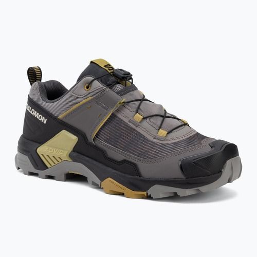 Pánske trekingové topánky Salomon X Ultra 5 cloudburst/black/willow