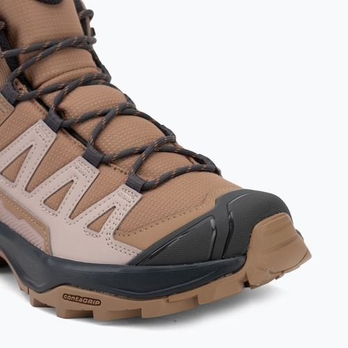 Dámske trekingové topánky Salomon X Ultra 360 MID GTX burro/shadow