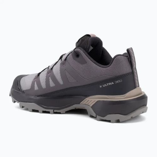 Dámske trekingové topánky Salomon X Ultra 360 gull/nine iron/shadow