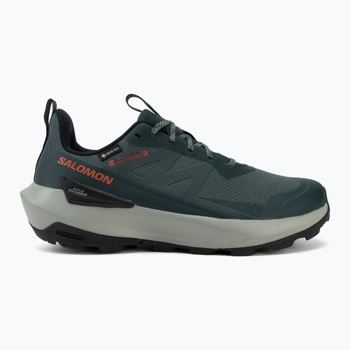 Pánske turistické topánky Salomon Elixir Activ GTX scarab/green gable