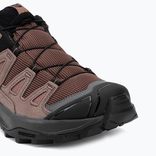 Dámske trekingové topánky Salomon X ULTRA 360 LTR GTX cognac/peppercorn/black