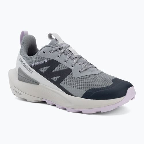 Dámske turistické topánky Salomon Elixir Activ GTX shskin/glacier gray/opetal