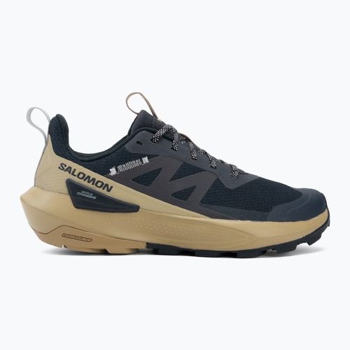 Pánske turistické topánky Salomon Elixir Activ carbon/slate green/glacier