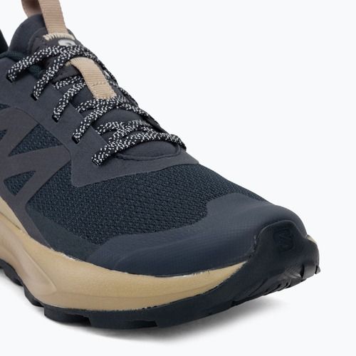 Pánske turistické topánky Salomon Elixir Activ carbon/slate green/glacier