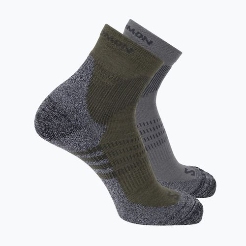 Ponožky Salomon X Ultra Access Quarter 2 párov excalibur/olive night