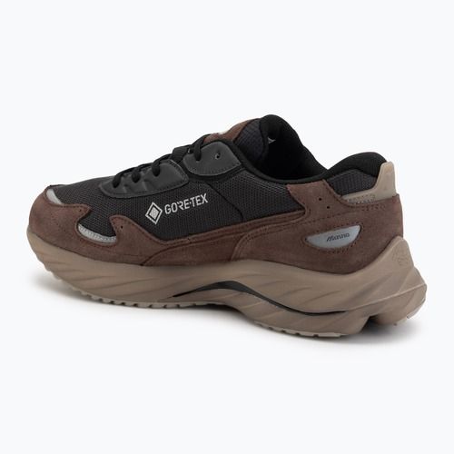 Topánky Mizuno Wave Rider β GTX black sand/black/chicory coffee