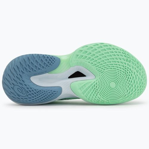 Pánske volejbalové topánky ASICS Metarise 2 menthol/saba blue