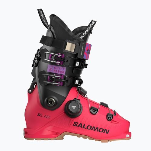 Pánske lyžiarske topánky Salomon S/Lab Shift Alpha Boa 140 raspberry/black/pansy