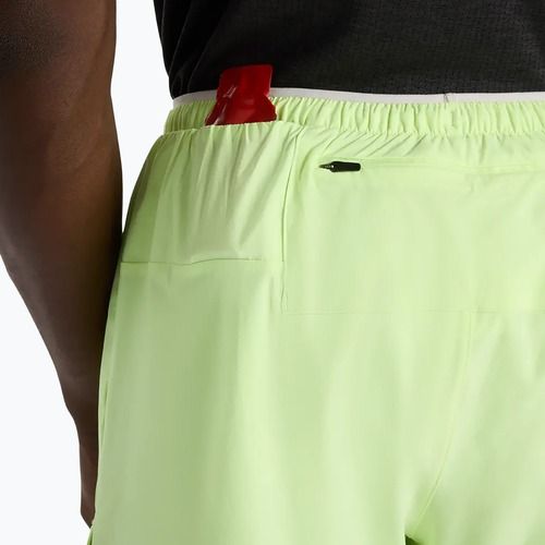 Pánske bežecké šortky New Balance Run Essentials 5" afterglow