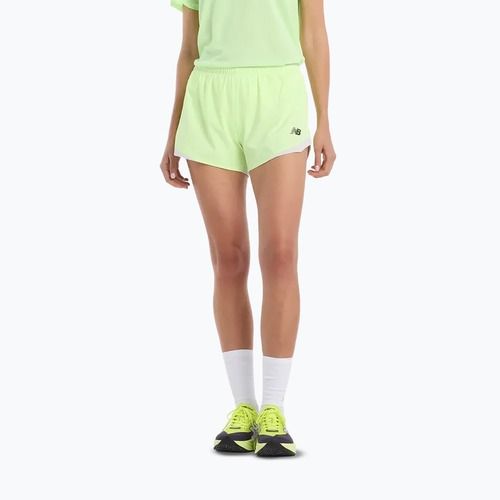 Dámske bežecké šortky New Balance Run Essentials 3" afterglow