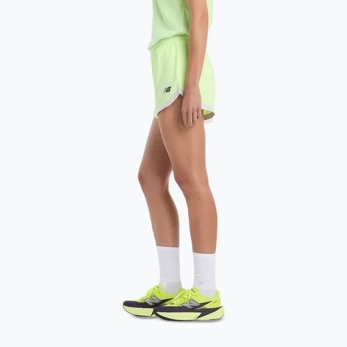 Dámske bežecké šortky New Balance Run Essentials 3" afterglow