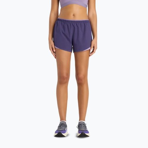 Dámske bežecké šortky New Balance Run Essentials 3" boyseerry