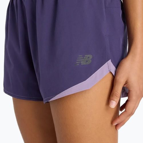 Dámske bežecké šortky New Balance Run Essentials 3" boyseerry