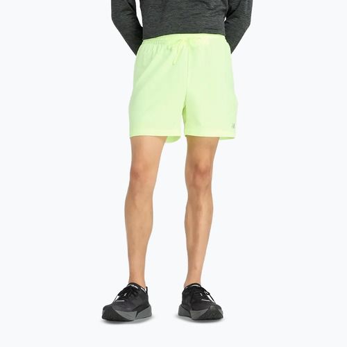 Pánske bežecké šortky New Balance Sport Essential 5" afterglow