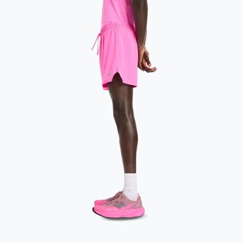 Pánske šortky New Balance RC Seamless 5" pink heat